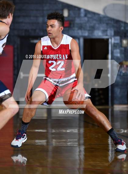 Thumbnail 2 in Rancho Christian vs. Orange Lutheran (Battlezone Tournament) photogallery.