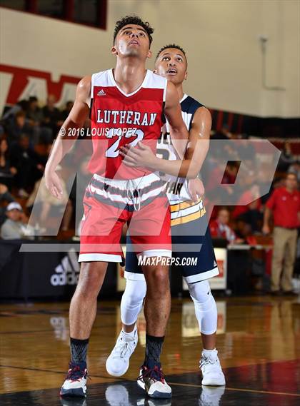 Thumbnail 3 in Rancho Christian vs. Orange Lutheran (Battlezone Tournament) photogallery.