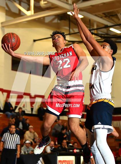 Thumbnail 3 in Rancho Christian vs. Orange Lutheran (Battlezone Tournament) photogallery.