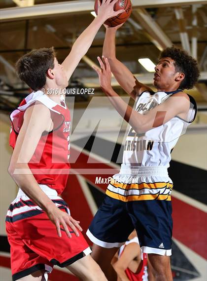 Thumbnail 3 in Rancho Christian vs. Orange Lutheran (Battlezone Tournament) photogallery.