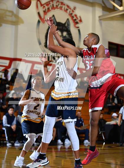 Thumbnail 1 in Rancho Christian vs. Orange Lutheran (Battlezone Tournament) photogallery.