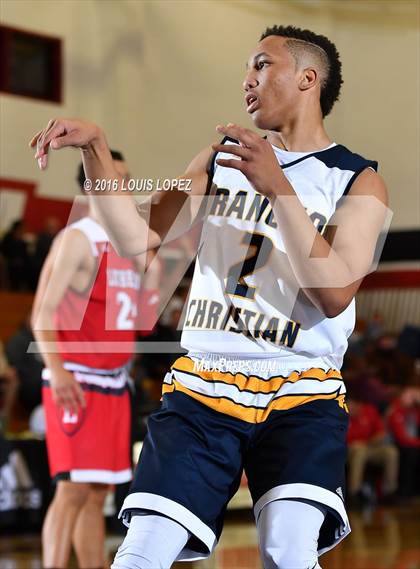 Thumbnail 2 in Rancho Christian vs. Orange Lutheran (Battlezone Tournament) photogallery.