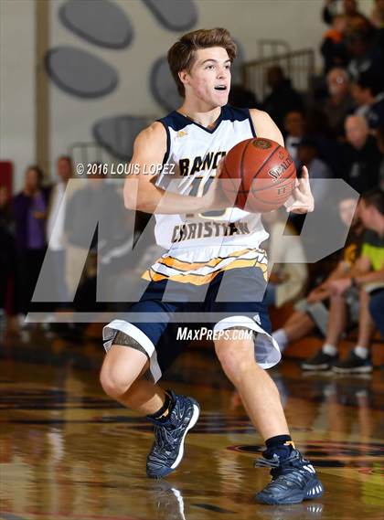 Thumbnail 3 in Rancho Christian vs. Orange Lutheran (Battlezone Tournament) photogallery.