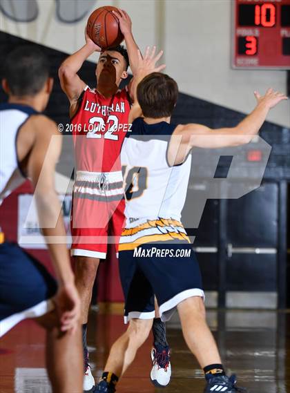 Thumbnail 2 in Rancho Christian vs. Orange Lutheran (Battlezone Tournament) photogallery.