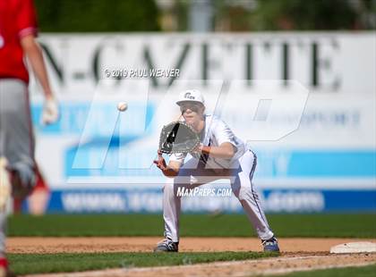 Thumbnail 3 in Blue Ridge vs South Williamsport (PIAA 2A First Round) photogallery.