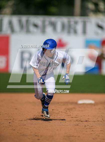 Thumbnail 1 in Blue Ridge vs South Williamsport (PIAA 2A First Round) photogallery.