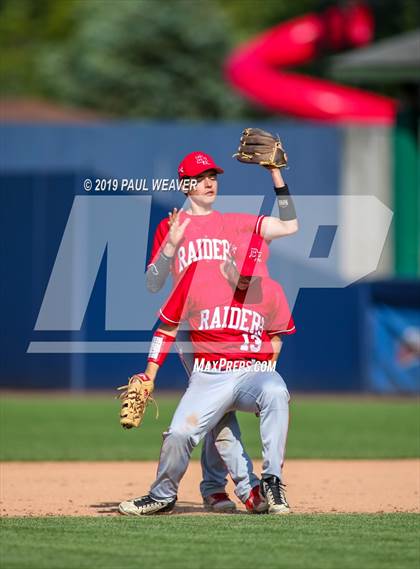Thumbnail 3 in Blue Ridge vs South Williamsport (PIAA 2A First Round) photogallery.