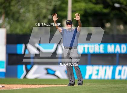 Thumbnail 1 in Blue Ridge vs South Williamsport (PIAA 2A First Round) photogallery.