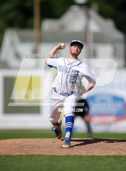 Thumbnail 3 in Blue Ridge vs South Williamsport (PIAA 2A First Round) photogallery.
