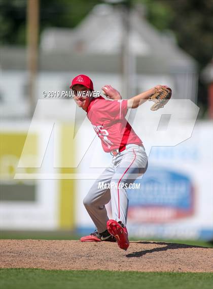 Thumbnail 2 in Blue Ridge vs South Williamsport (PIAA 2A First Round) photogallery.