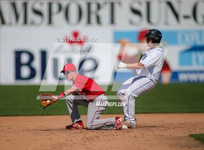 Thumbnail 2 in Blue Ridge vs South Williamsport (PIAA 2A First Round) photogallery.