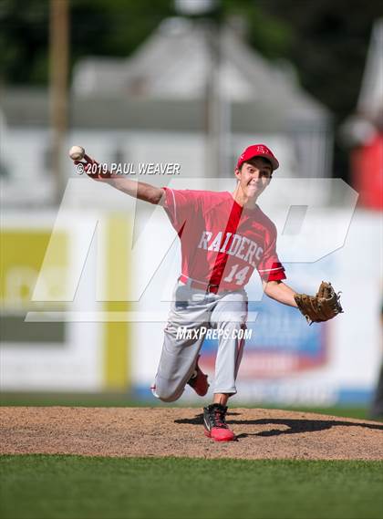 Thumbnail 3 in Blue Ridge vs South Williamsport (PIAA 2A First Round) photogallery.