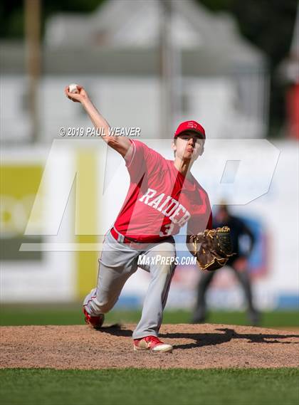 Thumbnail 2 in Blue Ridge vs South Williamsport (PIAA 2A First Round) photogallery.