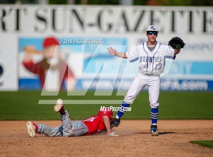 Thumbnail 3 in Blue Ridge vs South Williamsport (PIAA 2A First Round) photogallery.