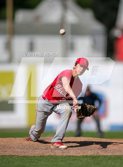 Thumbnail 3 in Blue Ridge vs South Williamsport (PIAA 2A First Round) photogallery.