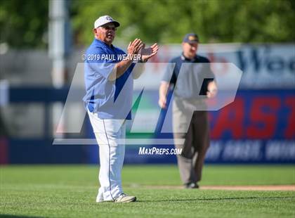 Thumbnail 3 in Blue Ridge vs South Williamsport (PIAA 2A First Round) photogallery.