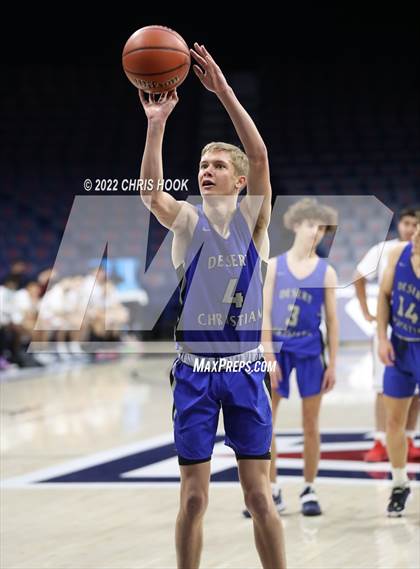 Thumbnail 1 in Desert Christian vs San Miguel (MLK Basketball Classic) photogallery.