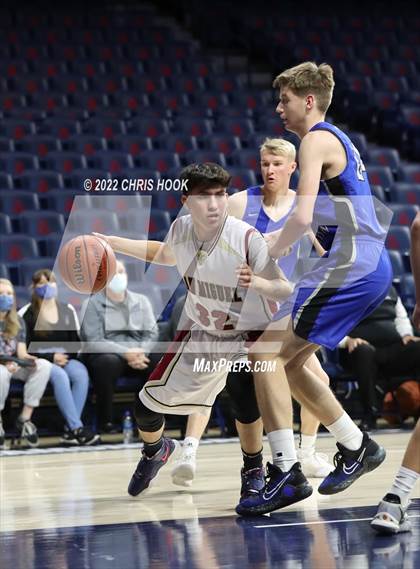 Thumbnail 2 in Desert Christian vs San Miguel (MLK Basketball Classic) photogallery.