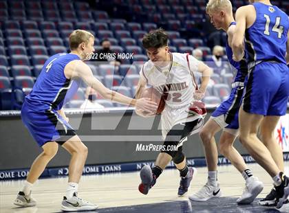 Thumbnail 2 in Desert Christian vs San Miguel (MLK Basketball Classic) photogallery.