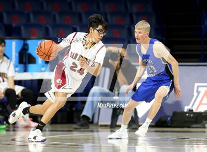 Thumbnail 1 in Desert Christian vs San Miguel (MLK Basketball Classic) photogallery.