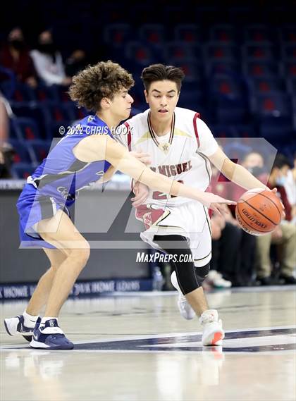 Thumbnail 2 in Desert Christian vs San Miguel (MLK Basketball Classic) photogallery.