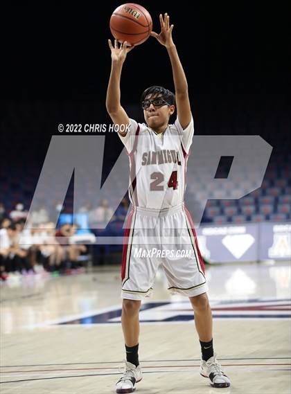 Thumbnail 1 in Desert Christian vs San Miguel (MLK Basketball Classic) photogallery.