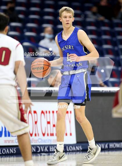 Thumbnail 1 in Desert Christian vs San Miguel (MLK Basketball Classic) photogallery.