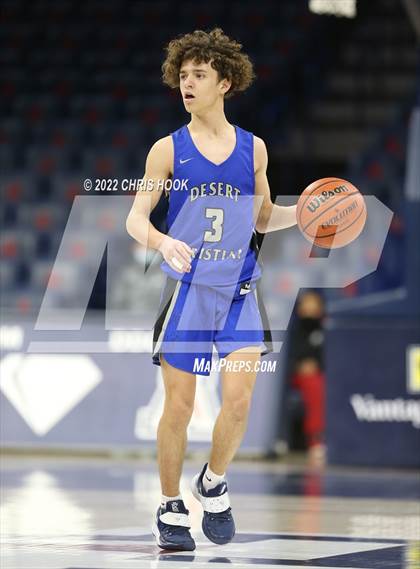 Thumbnail 2 in Desert Christian vs San Miguel (MLK Basketball Classic) photogallery.
