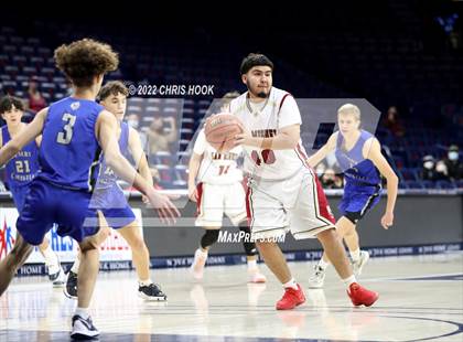 Thumbnail 1 in Desert Christian vs San Miguel (MLK Basketball Classic) photogallery.