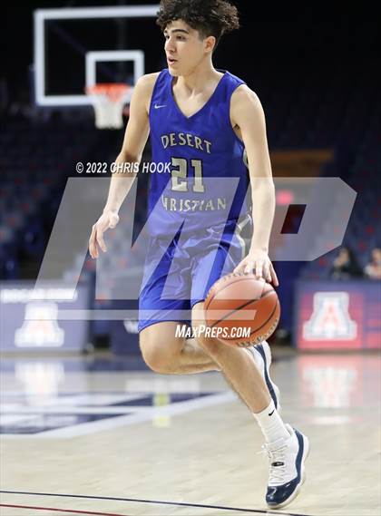 Thumbnail 2 in Desert Christian vs San Miguel (MLK Basketball Classic) photogallery.