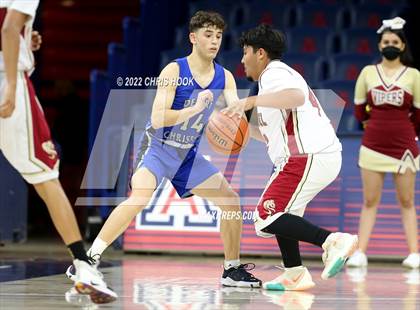 Thumbnail 3 in Desert Christian vs San Miguel (MLK Basketball Classic) photogallery.
