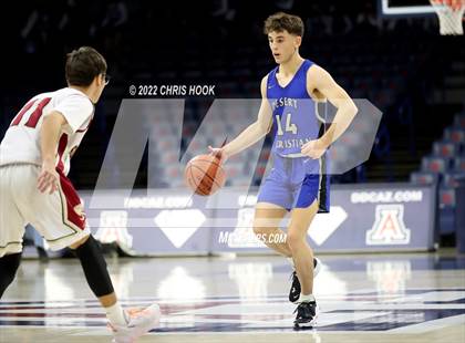 Thumbnail 1 in Desert Christian vs San Miguel (MLK Basketball Classic) photogallery.