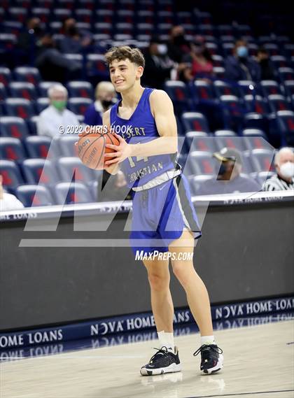 Thumbnail 2 in Desert Christian vs San Miguel (MLK Basketball Classic) photogallery.