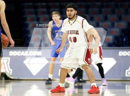 Thumbnail 1 in Desert Christian vs San Miguel (MLK Basketball Classic) photogallery.