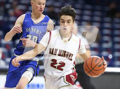 Thumbnail 3 in Desert Christian vs San Miguel (MLK Basketball Classic) photogallery.