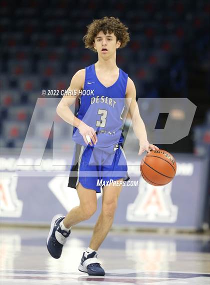 Thumbnail 1 in Desert Christian vs San Miguel (MLK Basketball Classic) photogallery.