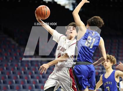 Thumbnail 2 in Desert Christian vs San Miguel (MLK Basketball Classic) photogallery.