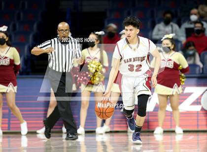 Thumbnail 3 in Desert Christian vs San Miguel (MLK Basketball Classic) photogallery.