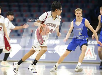 Thumbnail 2 in Desert Christian vs San Miguel (MLK Basketball Classic) photogallery.