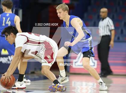 Thumbnail 3 in Desert Christian vs San Miguel (MLK Basketball Classic) photogallery.