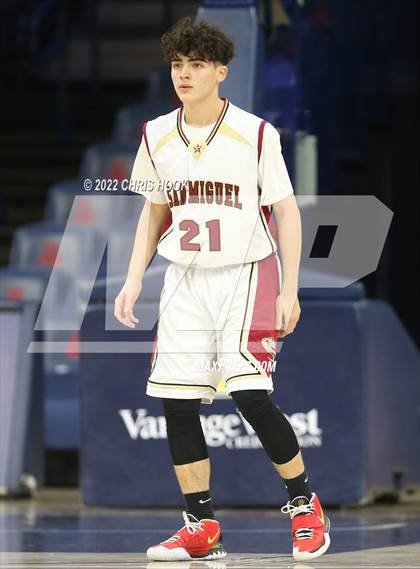 Thumbnail 3 in Desert Christian vs San Miguel (MLK Basketball Classic) photogallery.