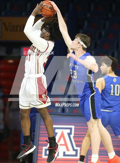 Thumbnail 1 in Desert Christian vs San Miguel (MLK Basketball Classic) photogallery.