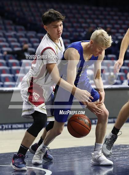 Thumbnail 1 in Desert Christian vs San Miguel (MLK Basketball Classic) photogallery.