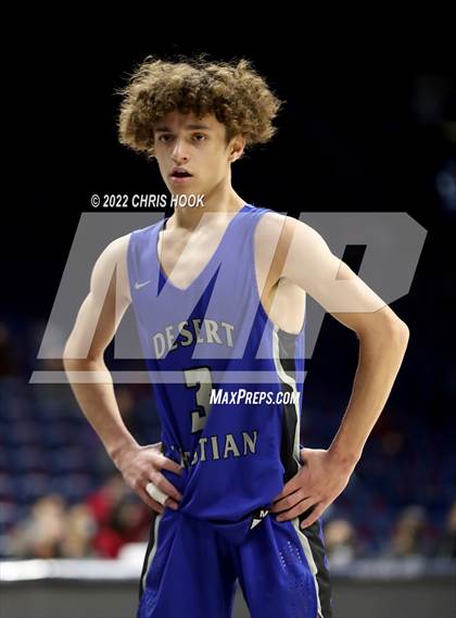 Thumbnail 2 in Desert Christian vs San Miguel (MLK Basketball Classic) photogallery.