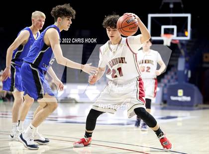 Thumbnail 3 in Desert Christian vs San Miguel (MLK Basketball Classic) photogallery.