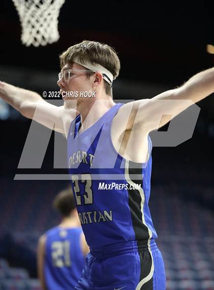 Thumbnail 1 in Desert Christian vs San Miguel (MLK Basketball Classic) photogallery.