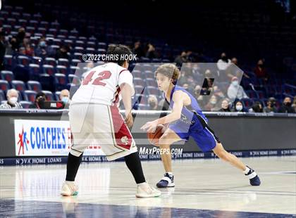 Thumbnail 2 in Desert Christian vs San Miguel (MLK Basketball Classic) photogallery.