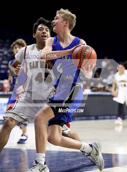 Thumbnail 2 in Desert Christian vs San Miguel (MLK Basketball Classic) photogallery.