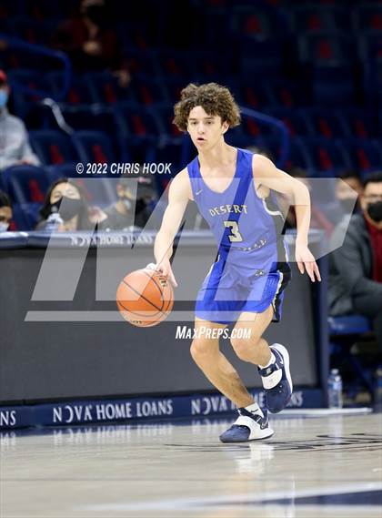 Thumbnail 3 in Desert Christian vs San Miguel (MLK Basketball Classic) photogallery.