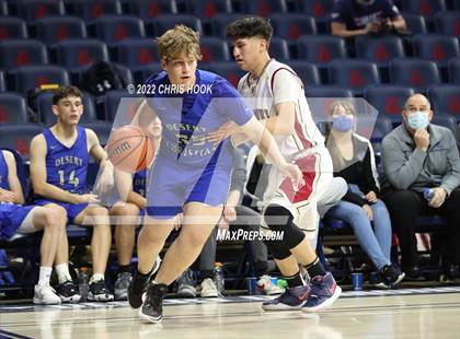 Thumbnail 3 in Desert Christian vs San Miguel (MLK Basketball Classic) photogallery.